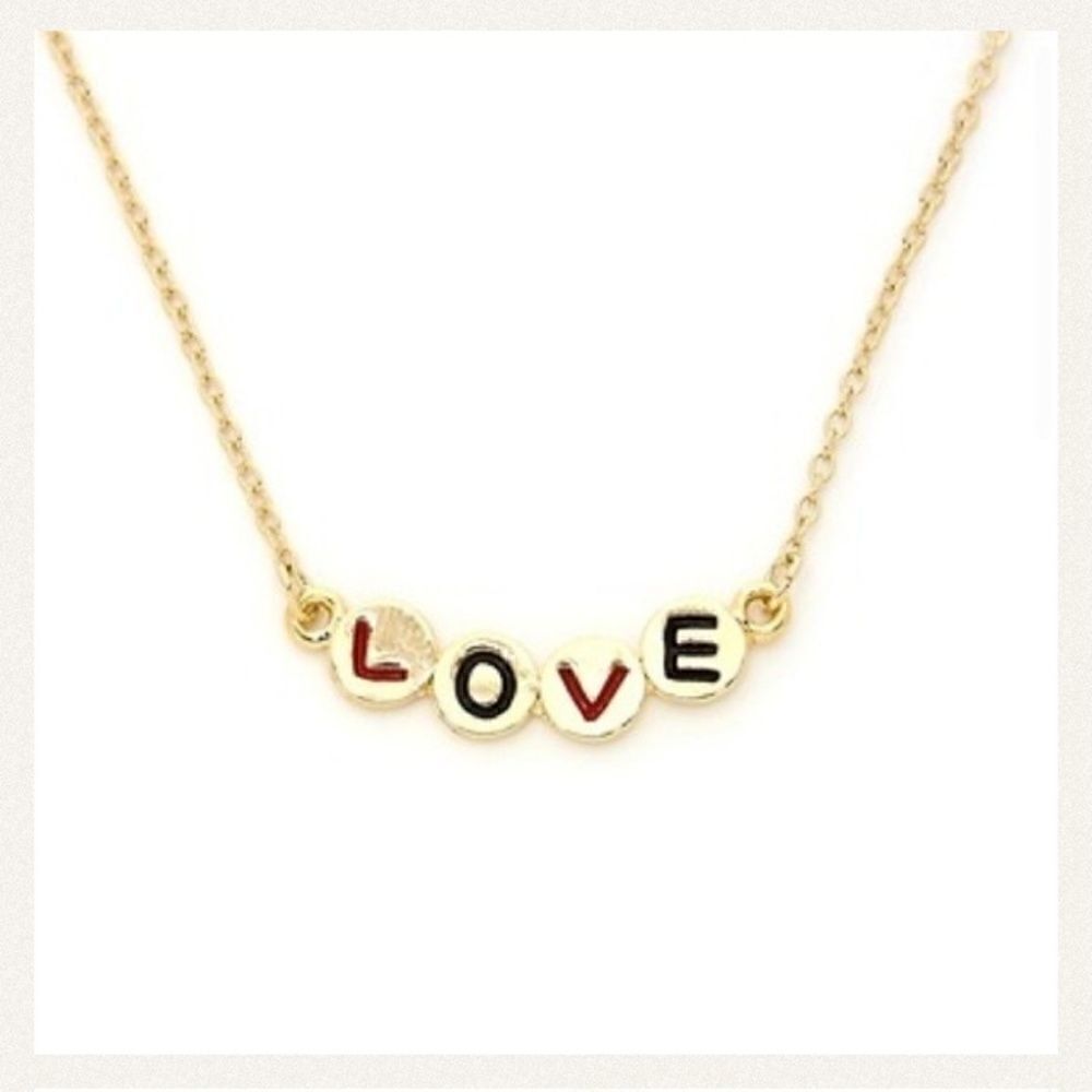 ❤️LOVE NECKLACE❤️  